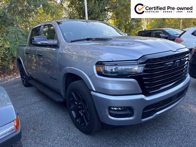 Used 2025 RAM 1500 Laramie w/ Night Edition AWD/4WD image 3