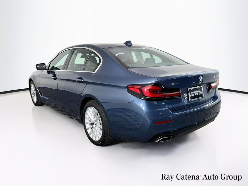 Used 2023 BMW 530i xDrive w/ Premium Package AWD/4WD image 5