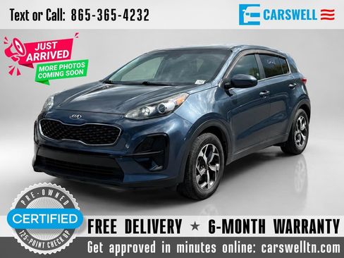 Used 2020 Kia Sportage LX FWD image 1