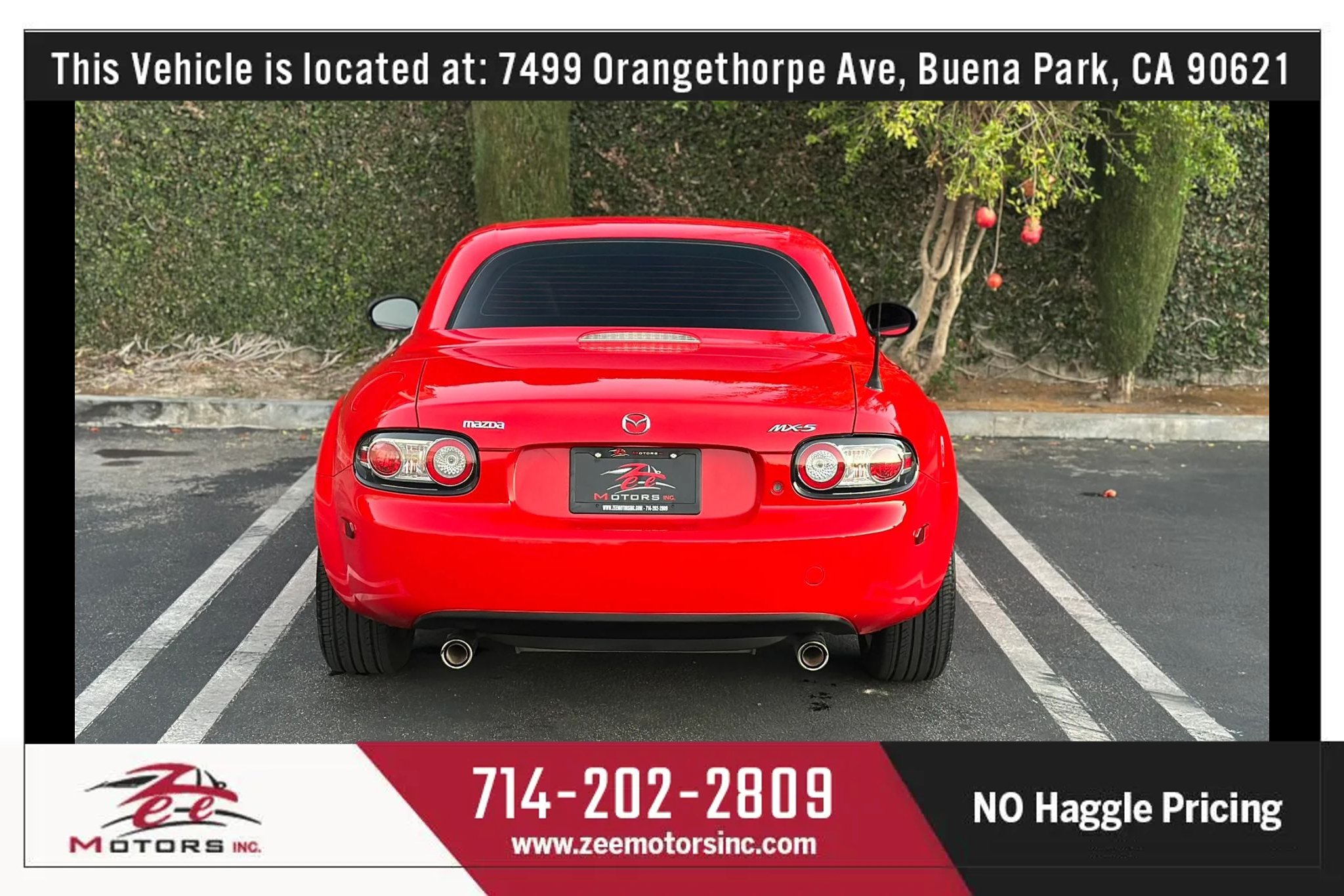 Used 2008 MAZDA MX-5 Miata Touring RWD image 9