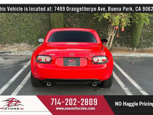 Used 2008 MAZDA MX-5 Miata Touring RWD image 9