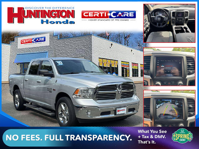 Used 2019 RAM 1500 Big Horn AWD/4WD image 1