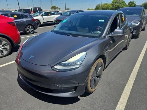 Used 2018 Tesla Model 3 Long Range AWD/4WD image 1
