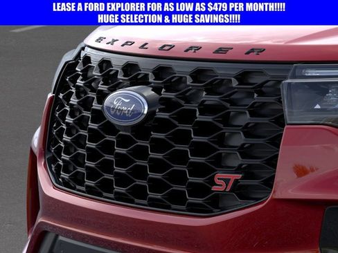 New 2026 Ford Explorer ST w/ Sun And Sound Package AWD/4WD image 17