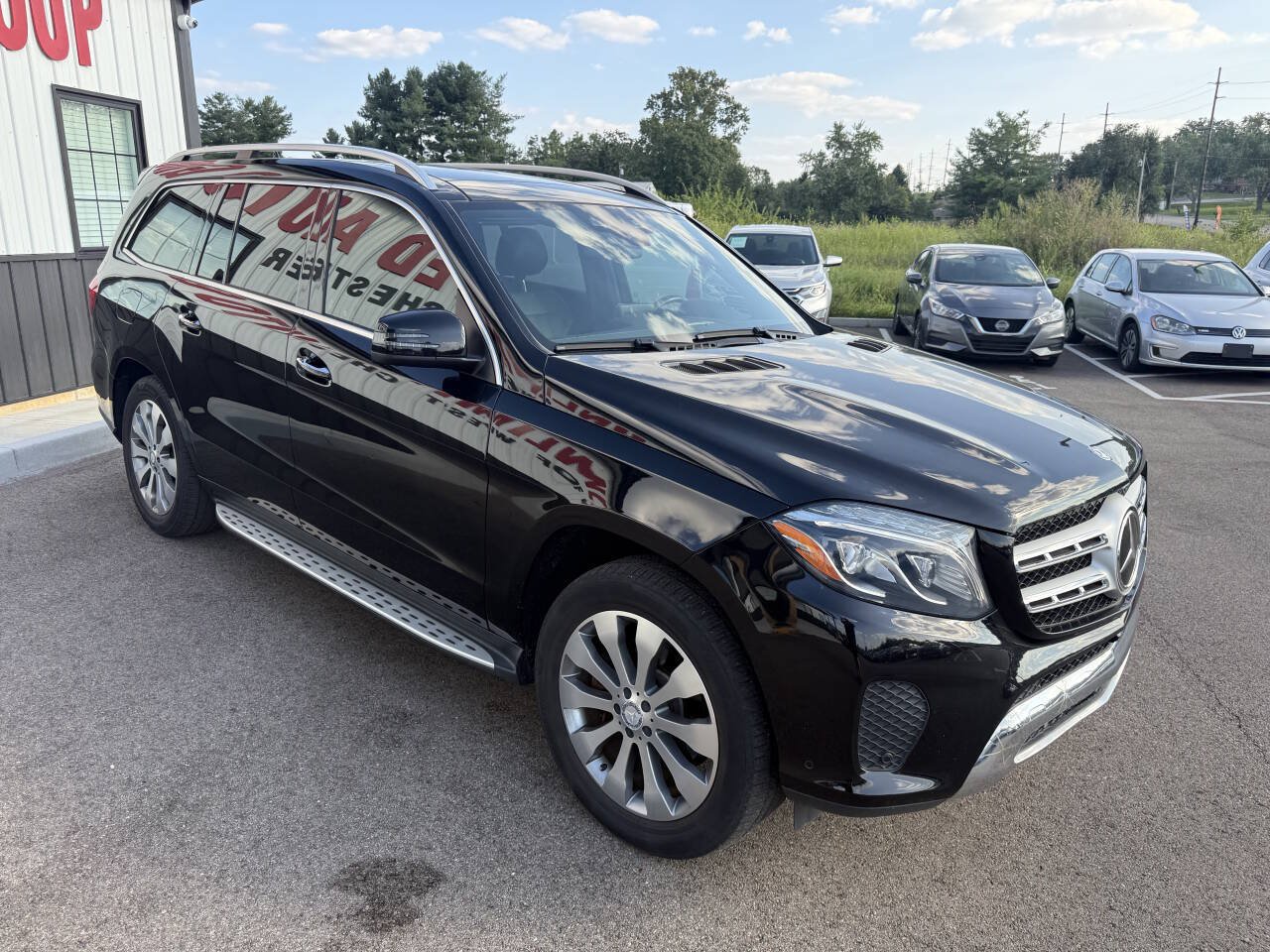 Used 2017 Mercedes-Benz GLS 450 4MATIC w/ Premium Package image 5