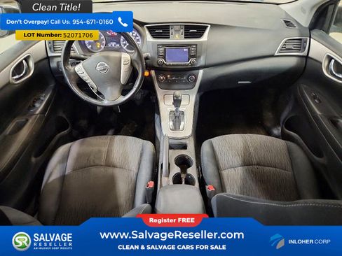 Used 2015 Nissan Sentra SV FWD image 11