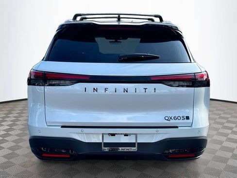 Certified 2026 INFINITI QX60 Sport w/ Dark Cargo Package AWD/4WD image 7