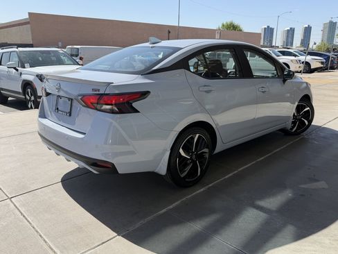 Used 2025 Nissan Versa SR w/ Trunk Package FWD image 4