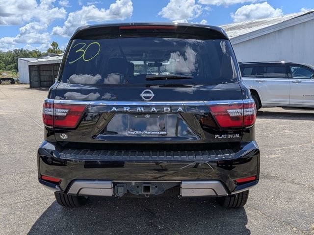 Used 2023 Nissan Armada Platinum w/ Captain's Chairs Package AWD/4WD image 5