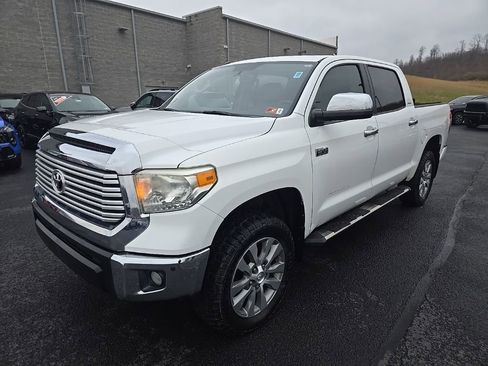 Used 2015 Toyota Tundra Limited w/ Limited Premium Package image 3