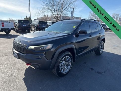 Used 2022 Jeep Cherokee Trailhawk w/ Premium Leather Package image 3