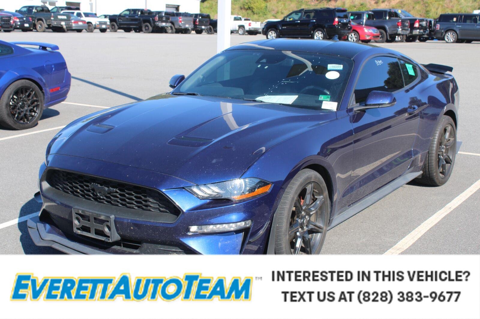 Used 2020 Ford Mustang Premium w/ Equipment Group 201A RWD image 1