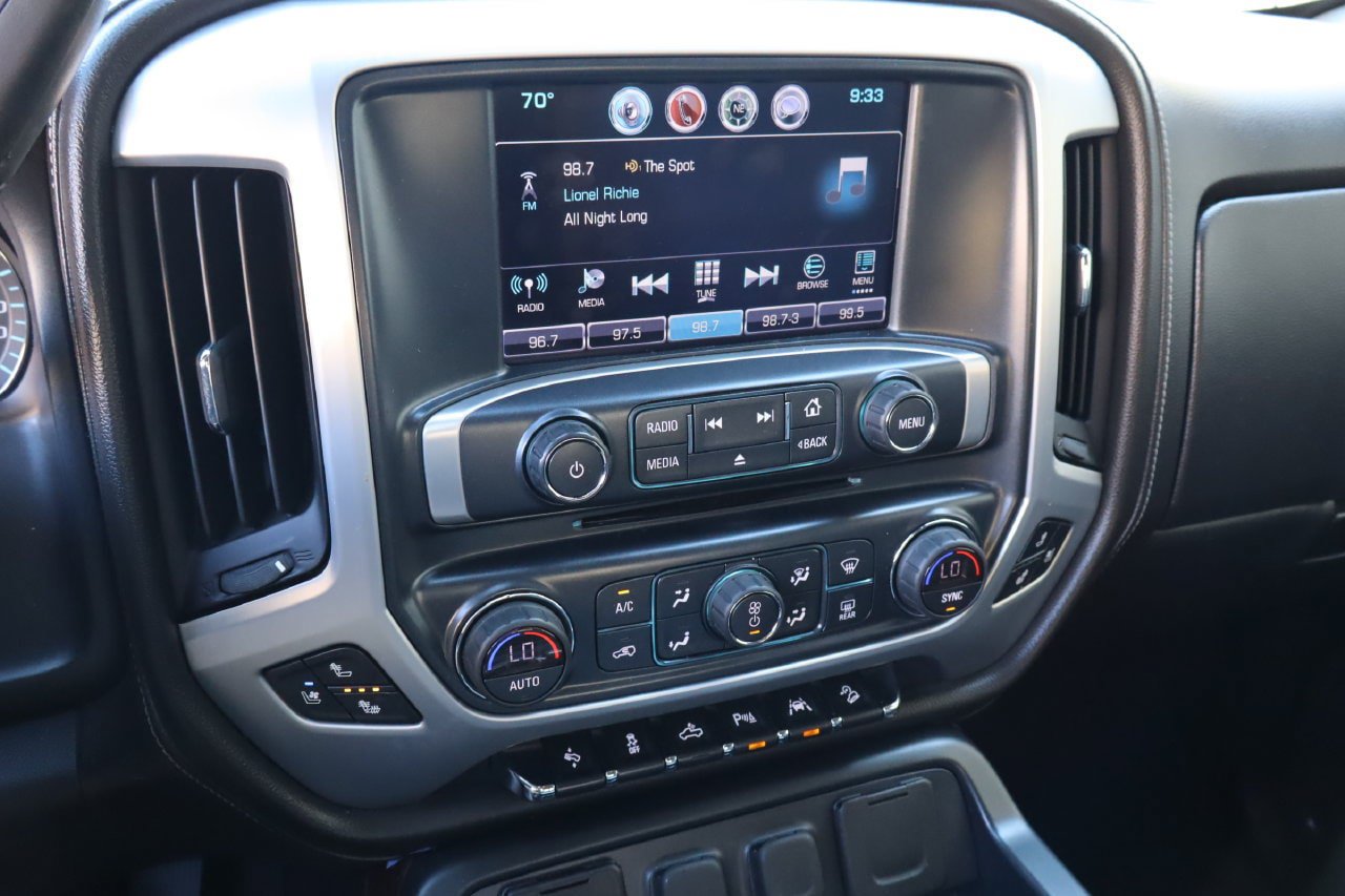 Used 2017 GMC Sierra 1500 SLT w/ Texas SLT Premium Package AWD/4WD image 6