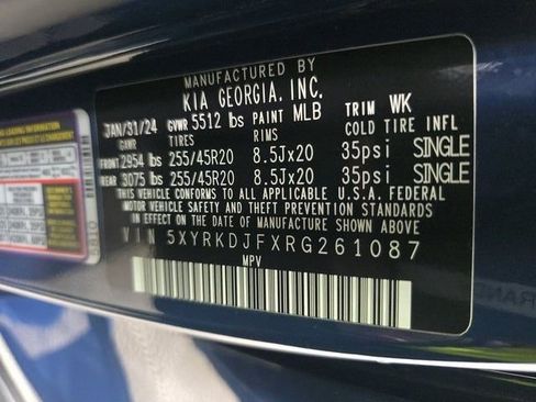 Used 2024 Kia Sorento SX image 17