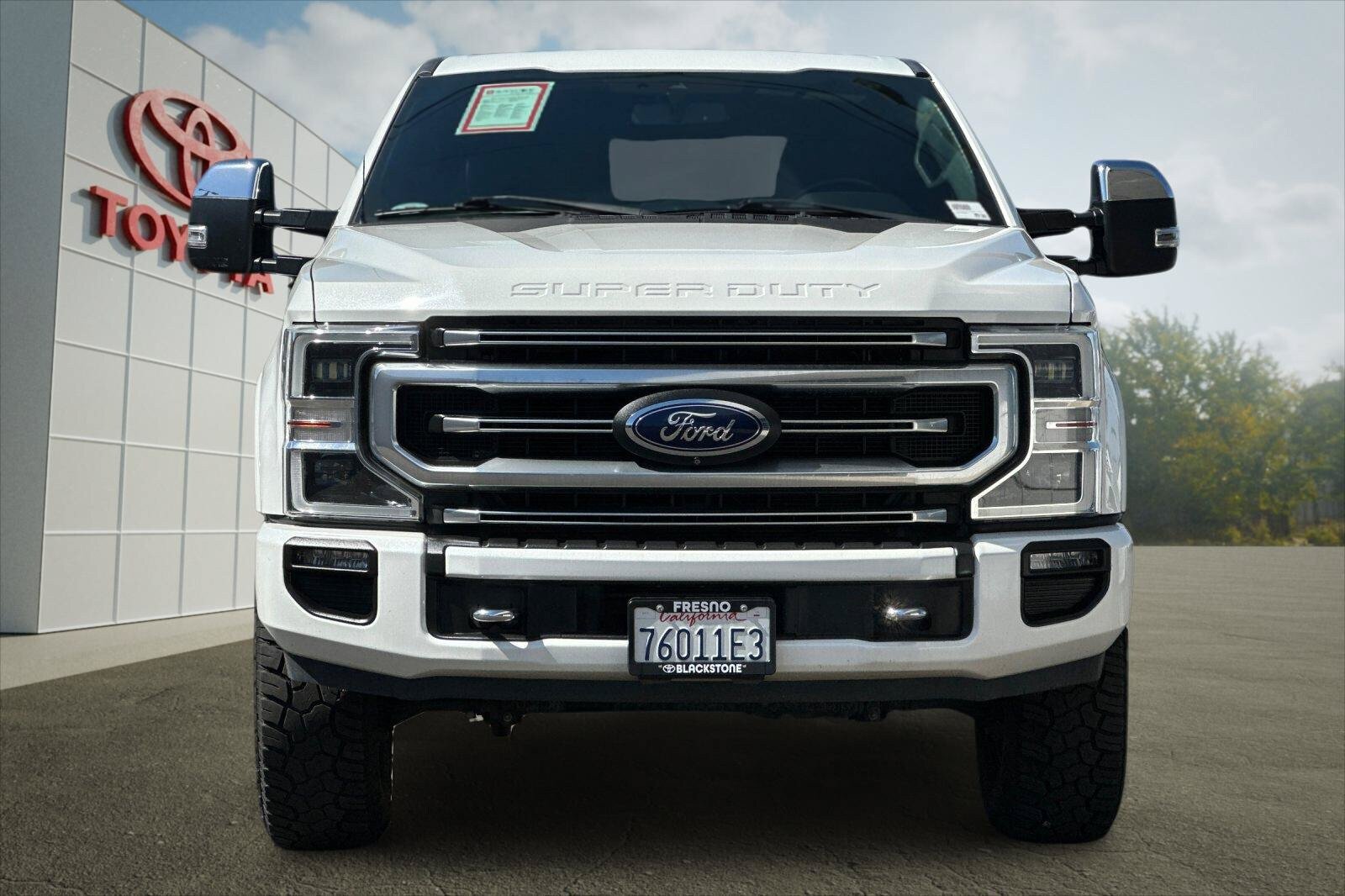 Used 2021 Ford F250 Platinum w/ Tremor Off-Road Package AWD/4WD image 8