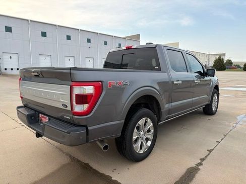 Used 2021 Ford F150 Platinum w/ Equipment Group 701A High AWD/4WD image 3