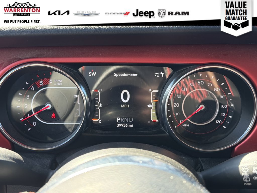 Used 2021 Jeep Wrangler Unlimited Rubicon AWD/4WD image 22