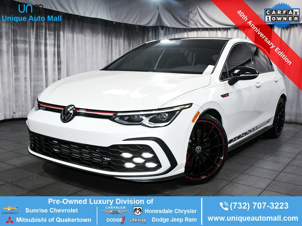 Used 2023 Volkswagen GTI 40th Anniversary Edition FWD image 1