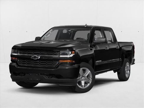 Used 2018 Chevrolet Silverado 1500 Custom RWD image 1