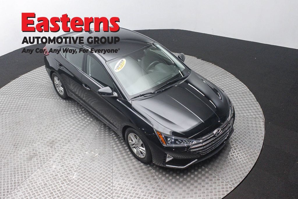 Used 2020 Hyundai Elantra SEL w/ Cargo Package (C1) FWD image 5