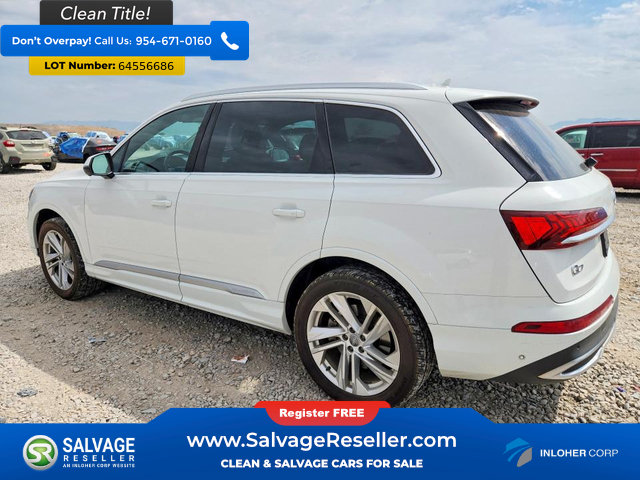 Used 2020 Audi Q7 3.0T Premium Plus AWD/4WD image 3
