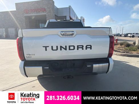 Used 2024 Toyota Tundra Limited w/ Power Package AWD/4WD image 4