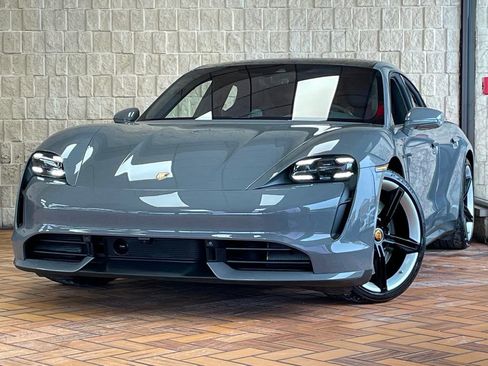 Used 2023 Porsche Taycan Turbo image 2