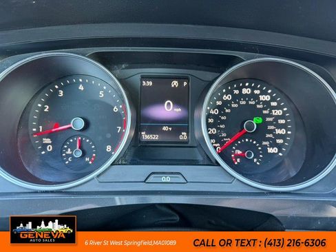 Used 2019 Volkswagen Tiguan S w/ Driver Assistance Package image 14
