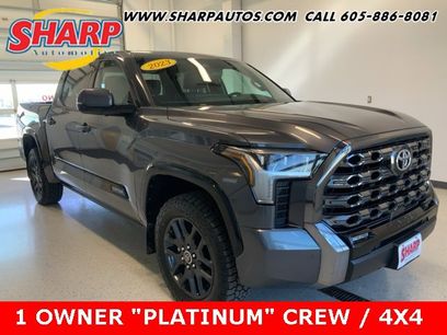 Used 2023 Toyota Tundra Platinum
