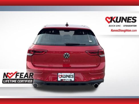 Used 2025 Volkswagen GTI SE image 10