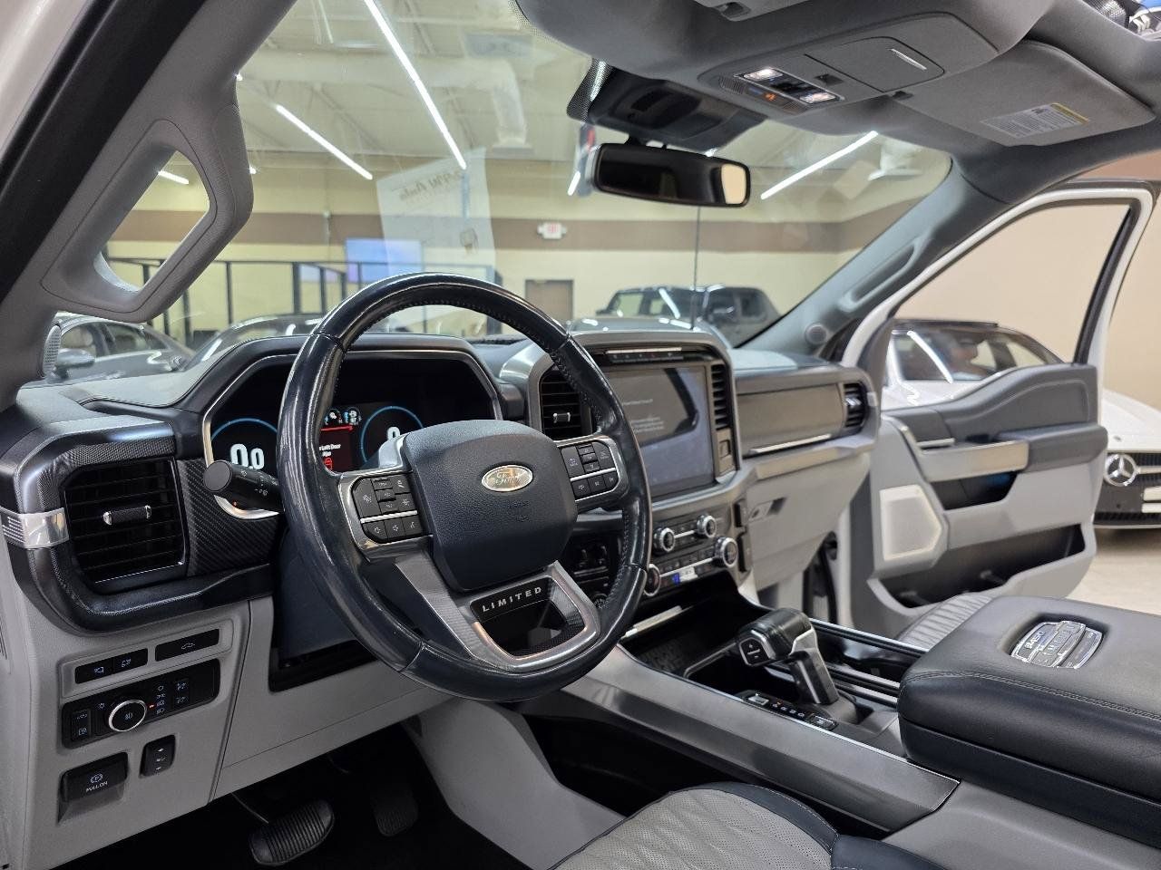 Used 2023 Ford F150 Limited AWD/4WD image 19
