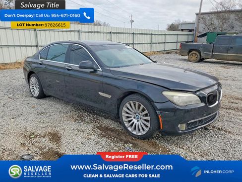 Used 2012 BMW 750Li image 5