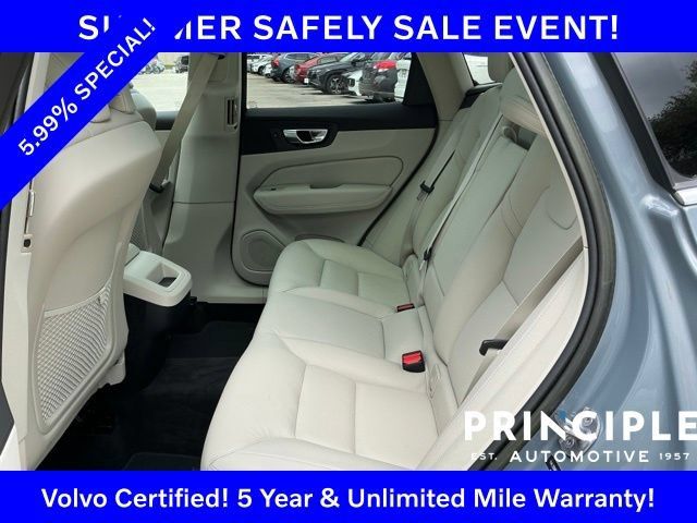 Certified 2023 Volvo XC60 B5 Plus w/ Protection Package Premier FWD image 27
