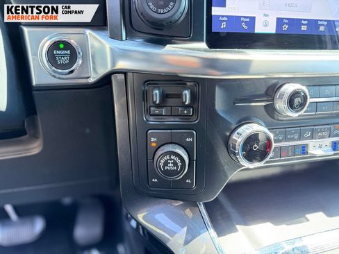 Used 2022 Ford F150 Lariat w/ Equipment Group 502A High AWD/4WD image 26