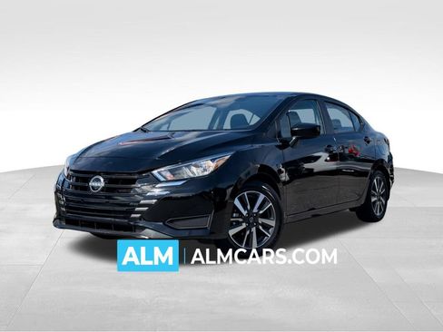 Used 2024 Nissan Versa SV w/ Trunk Package FWD image 1