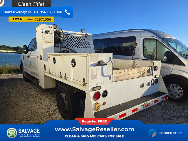 Used 2017 Ford F350 XL AWD/4WD image 3