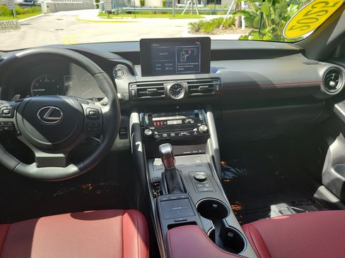 Used 2025 Lexus IS 350 F Sport w/ Accessory Package 2 RWD image 14