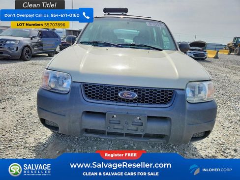 Used 2003 Ford Escape XLS AWD/4WD image 7