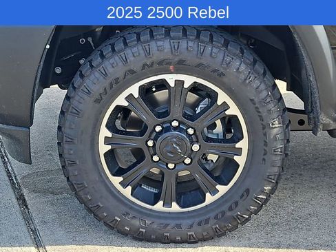 New 2025 RAM 2500 Rebel w/ Rebel Level 2 Equipment Group image 11