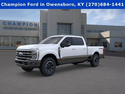 New 2026 Ford F250 King Ranch