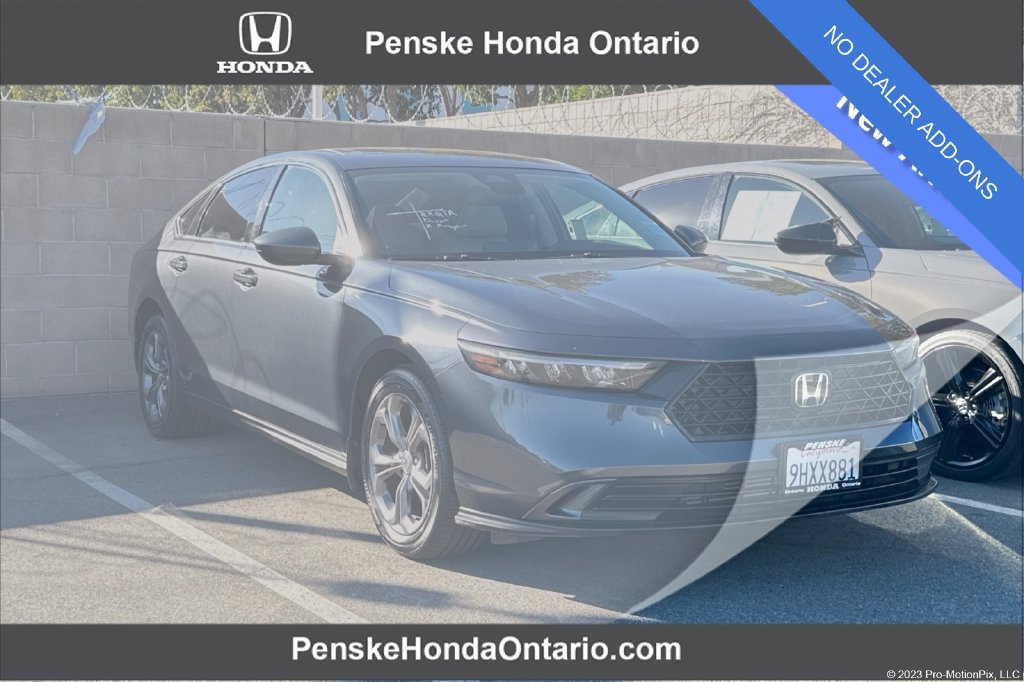 Used 2023 Honda Accord EX image 1