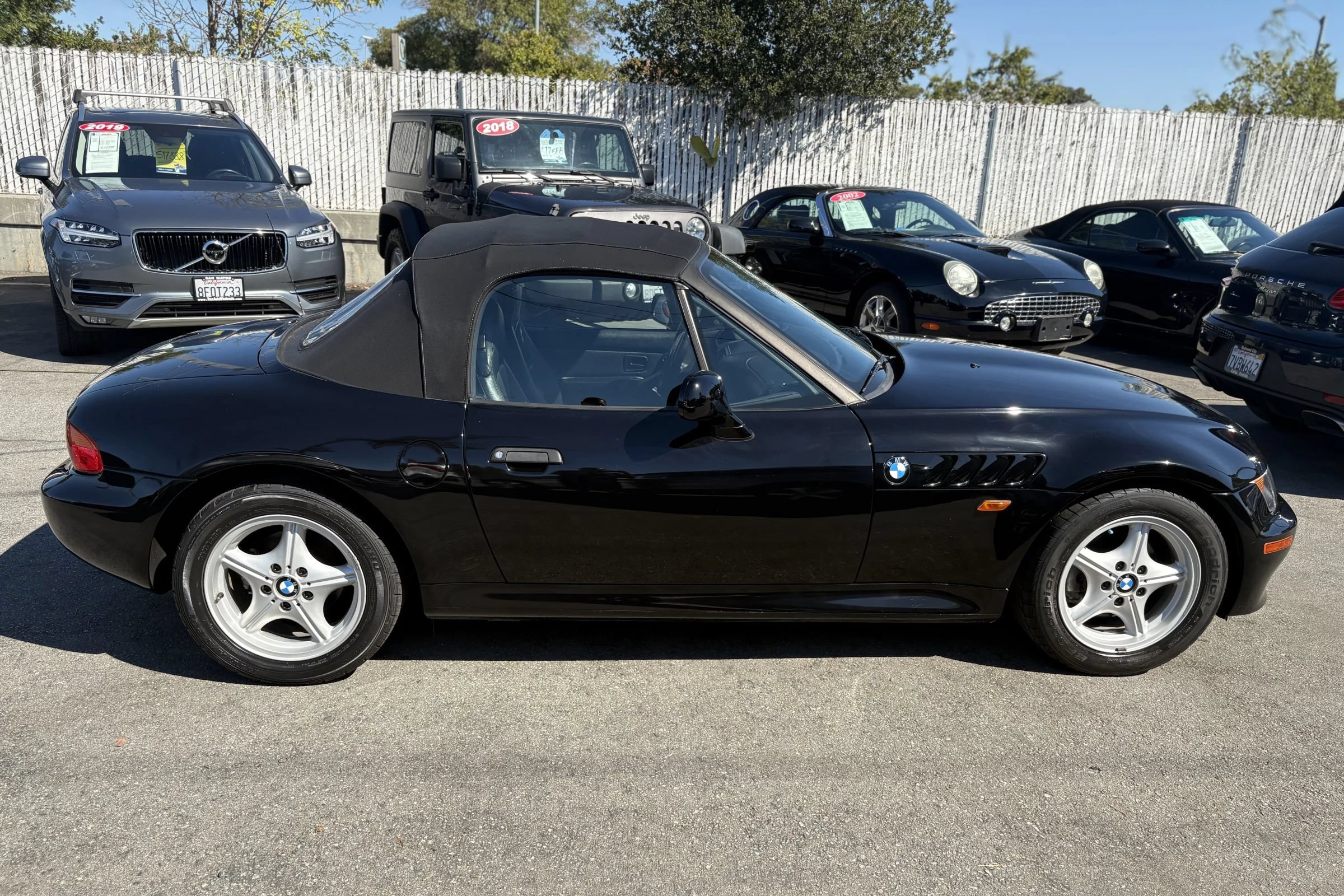 Used 1996 BMW Z3 1.9 RWD image 8
