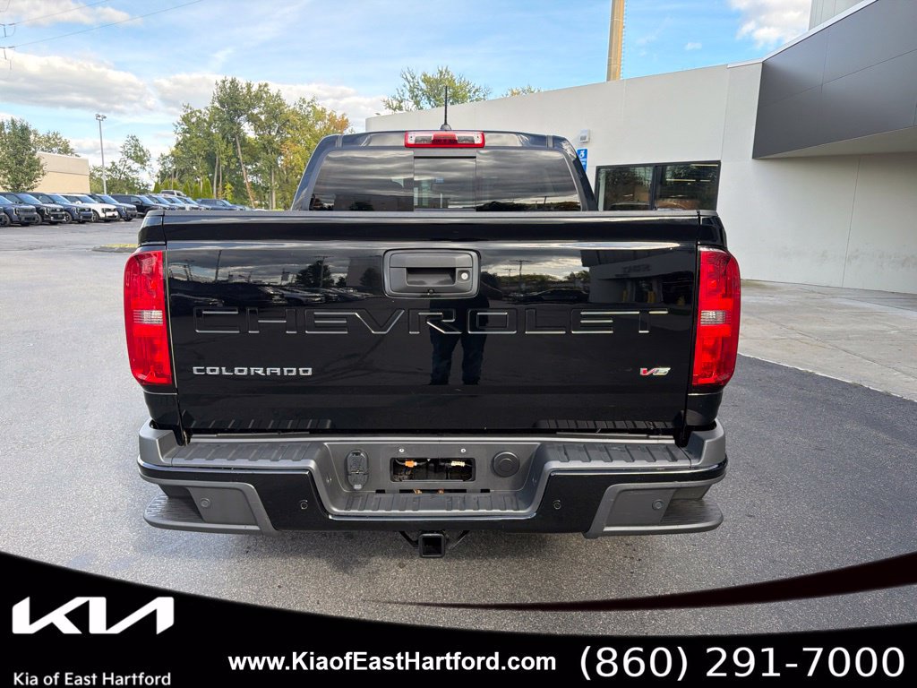Used 2021 Chevrolet Colorado Z71 w/ Safety Package AWD/4WD image 9