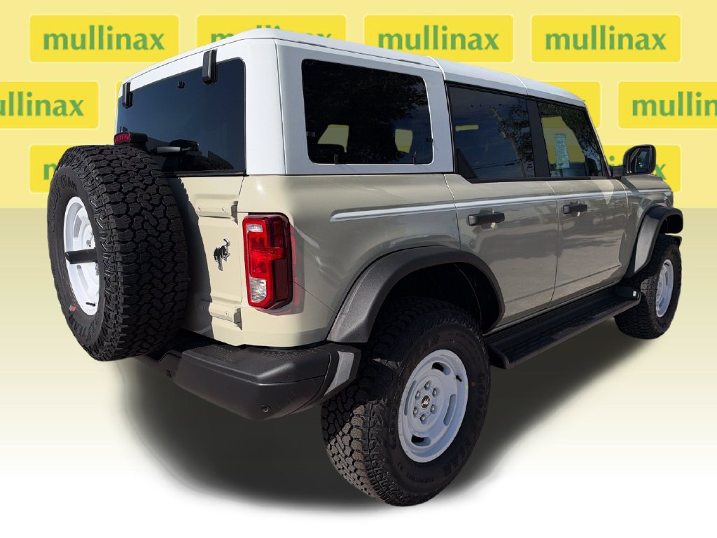 New 2026 Ford Bronco Heritage Edition AWD/4WD image 16