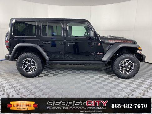 New 2026 Jeep Wrangler Unlimited Rubicon image 8