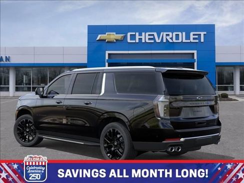 New 2026 Chevrolet Suburban Premier AWD/4WD image 3
