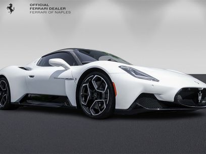 Used 2022 Maserati MC20 Coupe