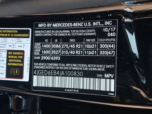 Certified 2018 Mercedes-Benz GLE 43 AMG 4MATIC Coupe image 26