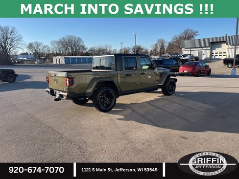 New 2026 Jeep Gladiator Willys image 8