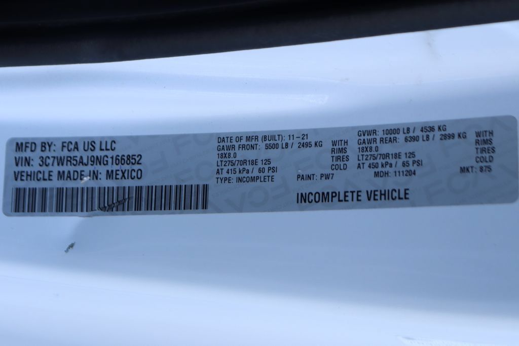 Used 2022 RAM 2500 Tradesman AWD/4WD image 46